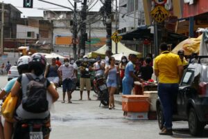 isolamento social continua baixo no nordeste baiano