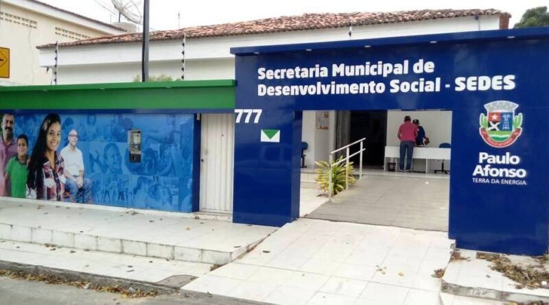 processo seletivo da SEDES