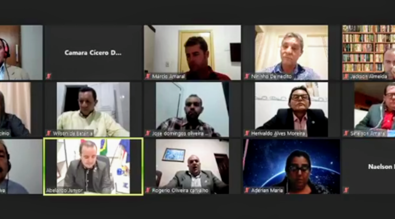 câmara de cícero dantas