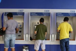 autoatendimento em agências bancárias