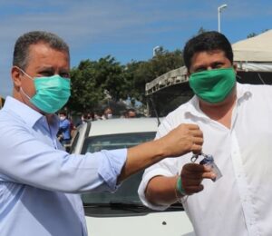 entrega de veículos obtidos por emendas