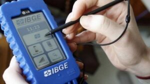 levantamento do IBGE