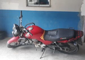 moto recuperada