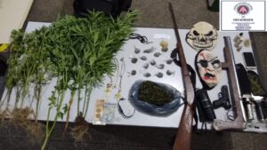 tráfico de drogas em monte santo
