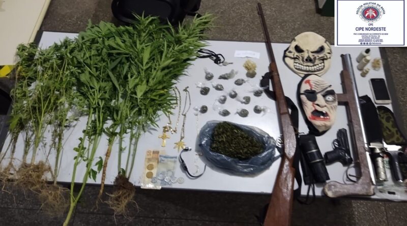 tráfico de drogas em monte santo