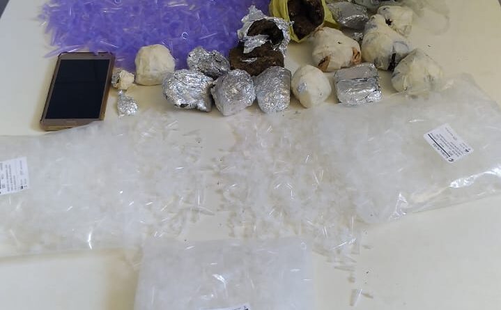 MATERIAL APREENDIDO PELA 21ª CIPM