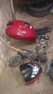 MOTO RECUPERADA EM MONTE SANTO