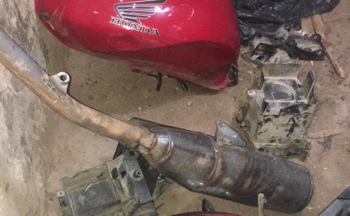 MOTO RECUPERADA EM MONTE SANTO