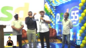 convenção do PSD oficializa Kael como pré-candidato