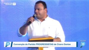 convenção do progressistas