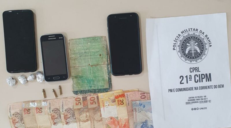 drogas são apreendidas em paripiranga