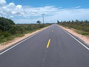 restauração de pista