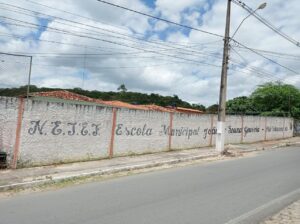 colégio João de Souza Gouveia é um dos locais de votação