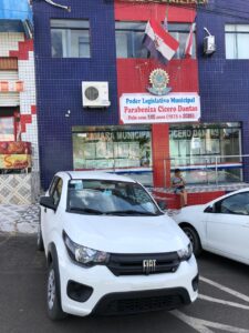 carro comprado pela câmara