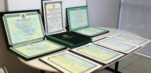 diplomação de eleitos