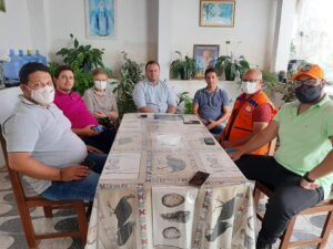 encontro com defesa civil