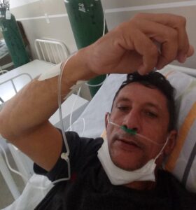 joão almeida internado