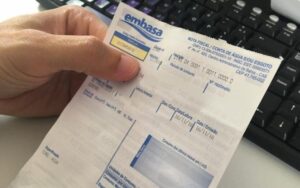 QUITAÇÃO DE DÉBITOS ESPECIAIS DA EMBASA