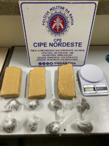 apreensão de drogas
