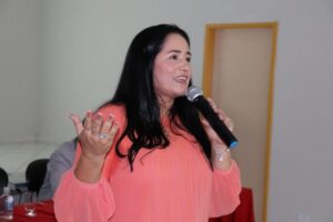 jailma reeleita presidente do cisan