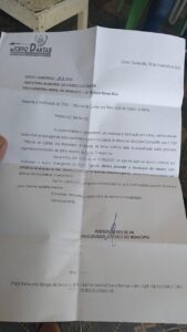 ofício a servidores