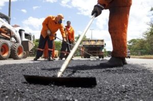 ações de infraestrutura