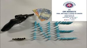 cipe nordeste apreende drogas