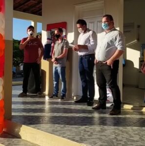 inauguração e conselho do idoso