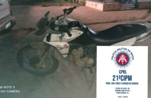 moto recuperada em pombal