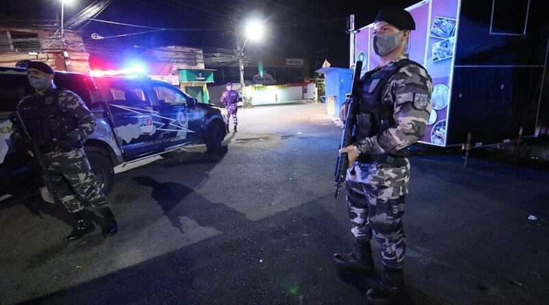 toque de recolher do governo da bahia