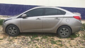 veículo apreendido
