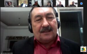 vereador carlinhos fala sobre comissões