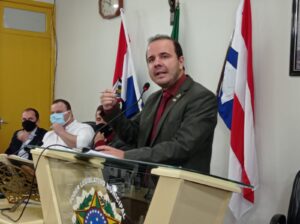 vereador elogiou serviços do sine móvel