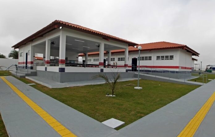 escola em tempo integral
