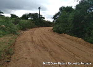 pavimentação de rodovia