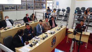 Plenário da Câmara Municipal - Sertão em Pauta