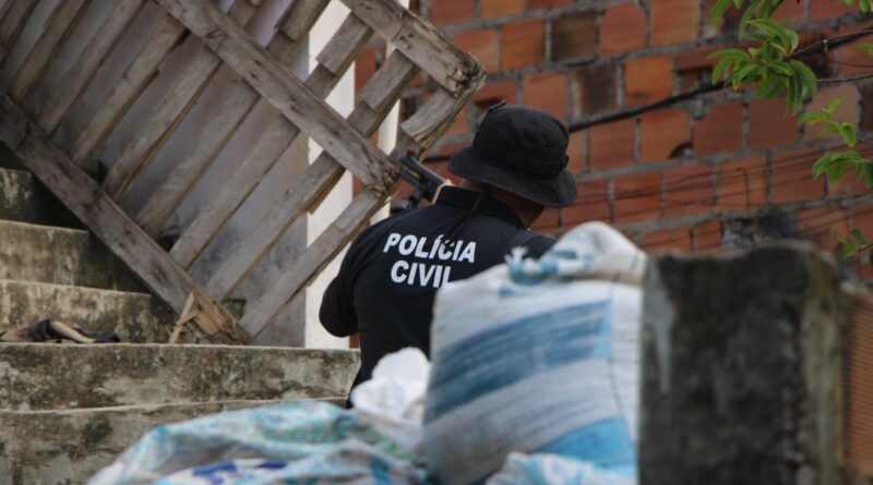 polícia prende homem suspeito de estupro