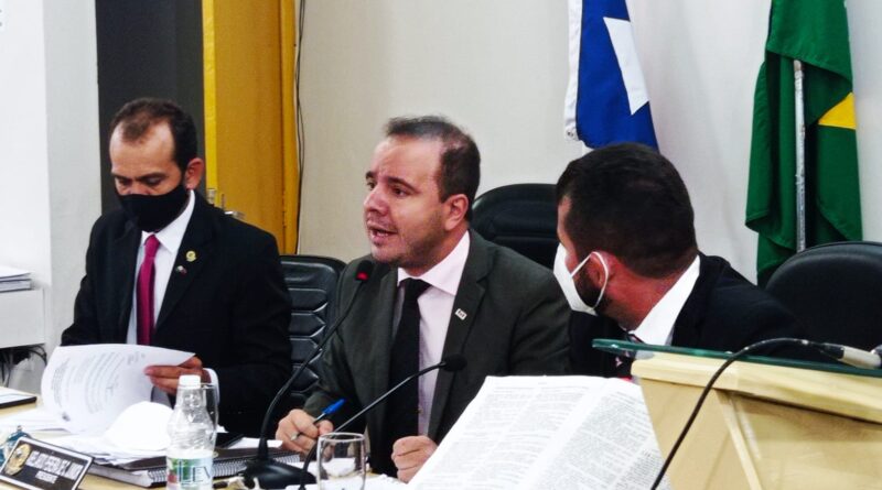 abelardo júnior na câmara municipal