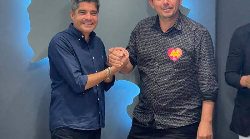 ACM NETO e paulo sérgio